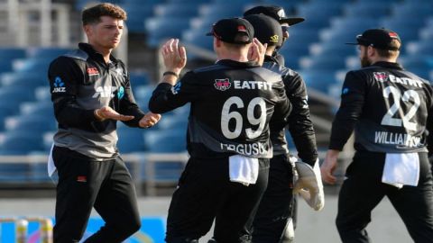 Phillips smashes half-century as New Zealand thrash West Indies; clinch T20I series