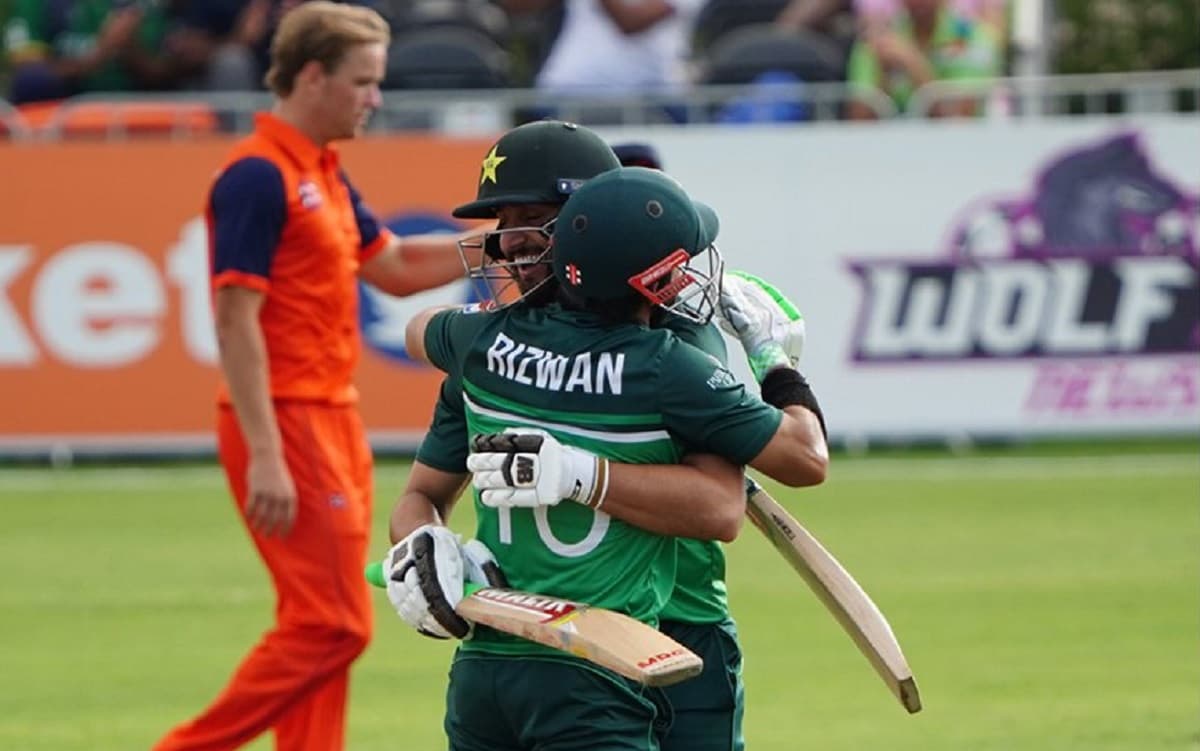 NED vs PAK: पाकिस्तान ने दूसरे वनडे में नीदरलैंड को हराकर सीरीज पर किया कब्जा, इन खिलाड़ियों ने मचाय