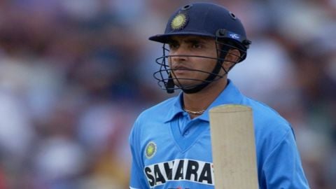 Cricket Image for Parthiv Patel Narrated A Funny Story Related To Sourav Ganguly