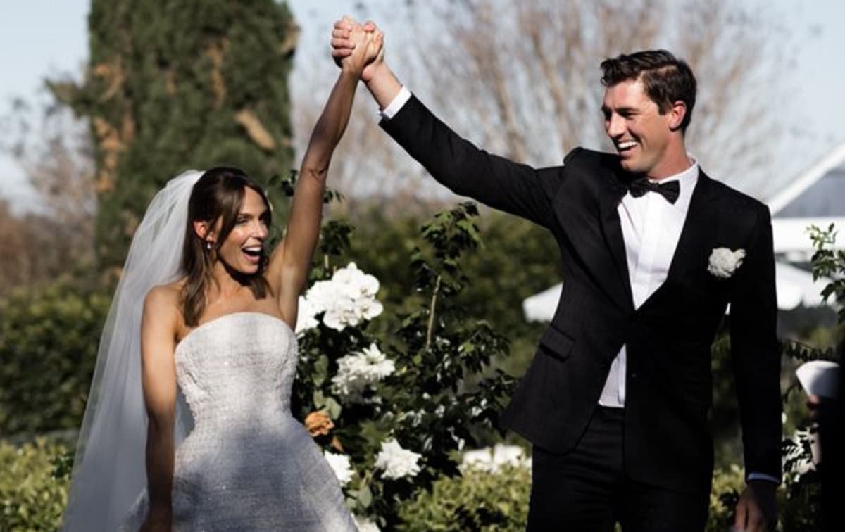 Australia Test Captain Pat Cummins Gets Married To Becky Boston Australia Test Captain Pat Cummins Gets Married To Becky Boston