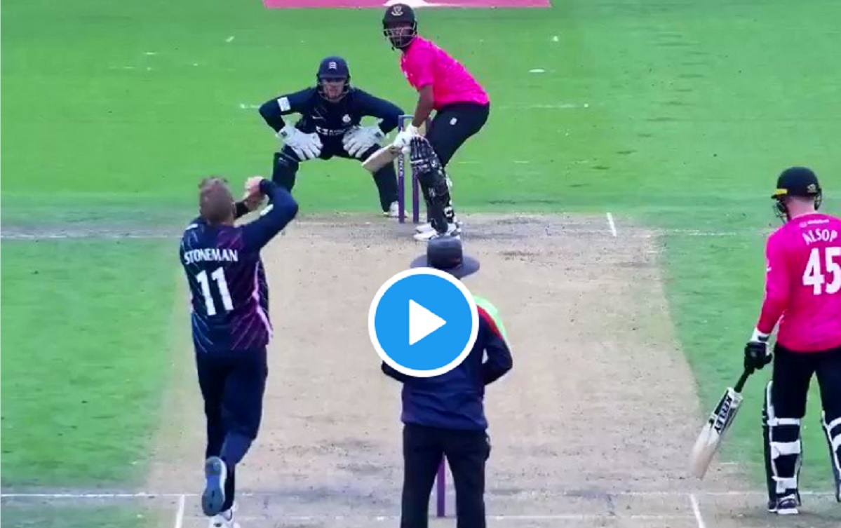 Cheteshwar Pujara Scores Third Quick fire Ton Helps Sussex Notch 400 In Royal London One Day Cup VIDEO: चेतेश्वर पुजारा ने जड़ा एक और तूफानी शतक, सिर्फ चौकों-छक्कों से ठोके 92 रन, टीम ने बनाया 400