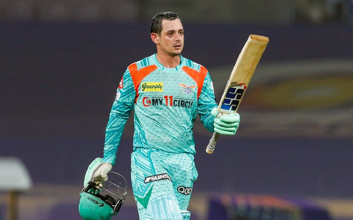 De Kock, Holder, Mayers, Topley, Subrayen signed by LSG-owned Durban franchise for CSA T20 League