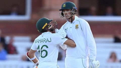 ENG vs SA 1st Test: Rabada, Erwee shine as South Africa take healthy lead on day two