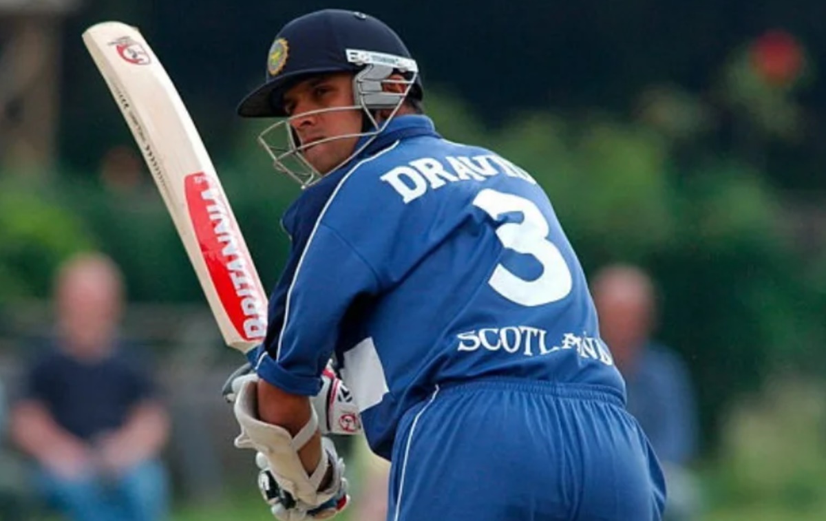 Cricket Image for Rahul Dravid Play For Scotland because of this reason