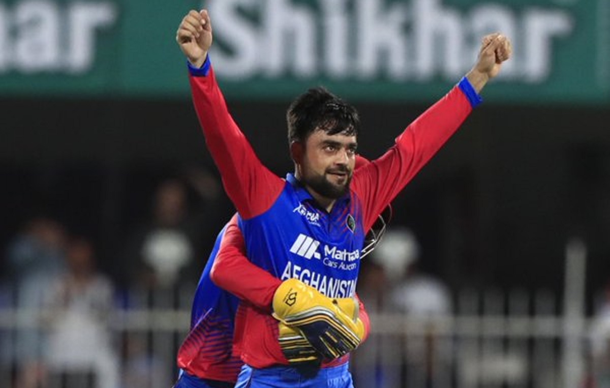 Rashid Khan becomes the second highest wicket taker in T20I history