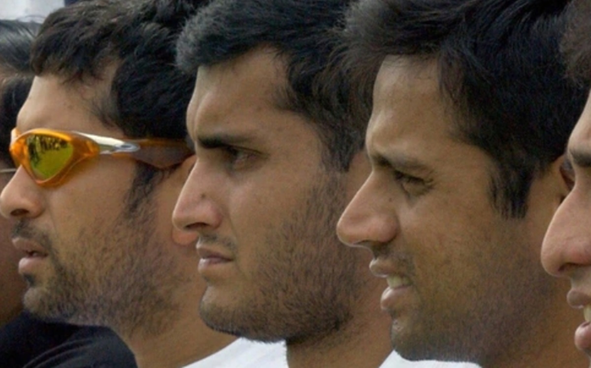 Cricket Image for Rashid Latif Credited Mohammed Azharuddin For Shaping Sachin Tendulkar Ganguly And