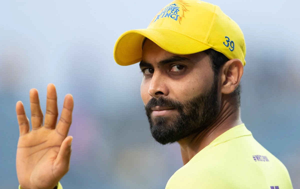 Cricket Image for Ravindra Jadeja was removed as captain because of MS Dhoni