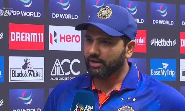 कप्तान रोहित शर्मा ने टीम इंडिया के इस खिलाड़ी को कहा 'डायनामाइट', कहा- जब वह टीम का हिस्सा नहीं थे 