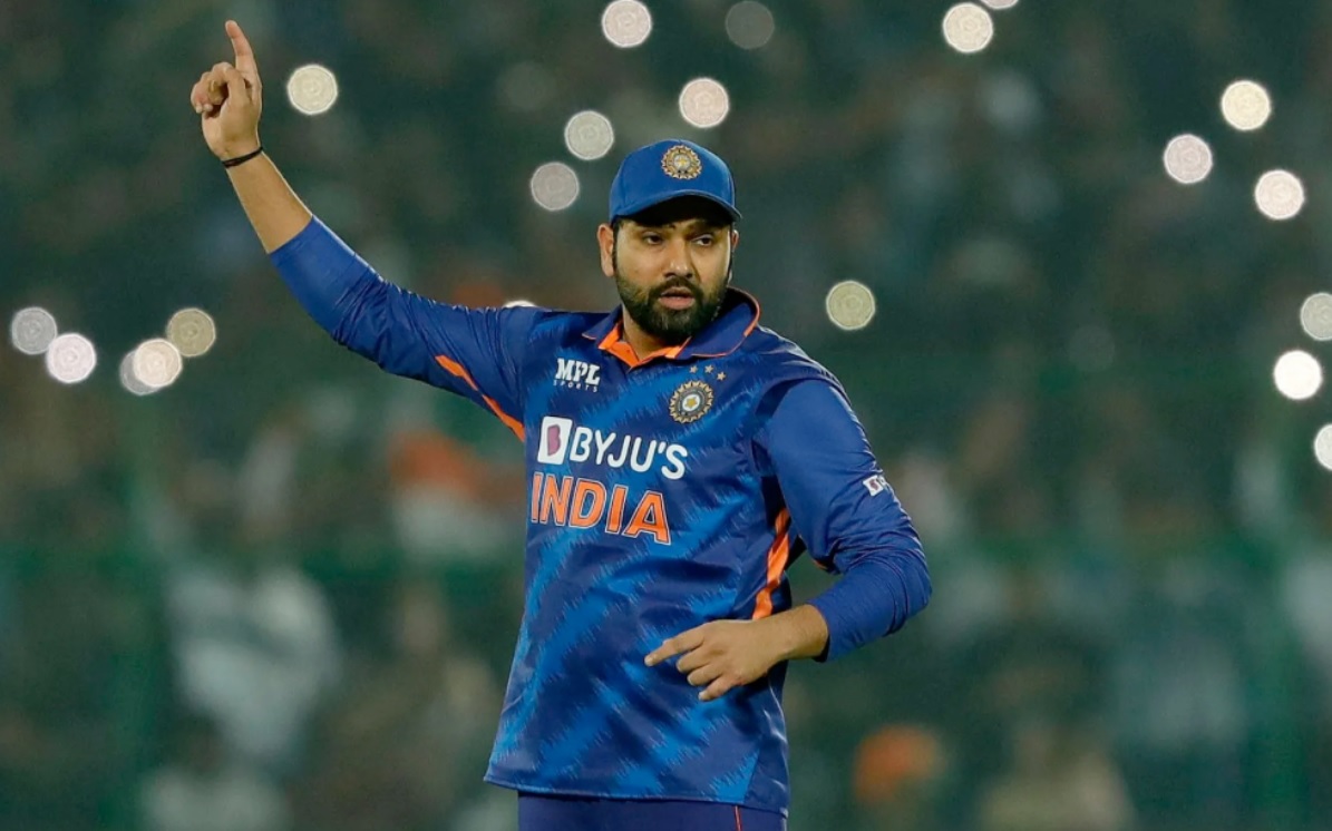 Rohit Sharma equals massive record of MS Dhoni in fourth t20i vs West Indies