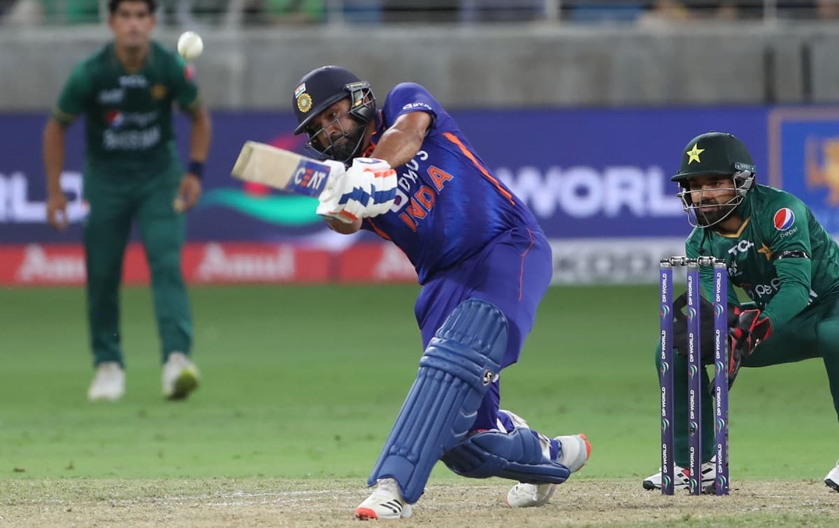 Rohit Sharma overtook Martin Guptill to become the leading run-scorer in men's T20 Internationals