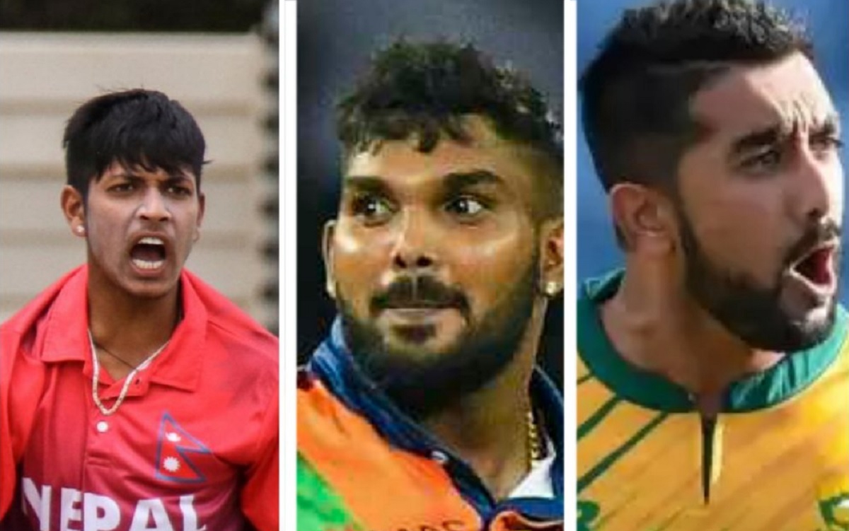 Sandeep Lamichhane now has the record for most wickets in a calendar year in men's T20Is Sandeep Lamichhane now has the record for most wickets in a calendar year in men's T20Is