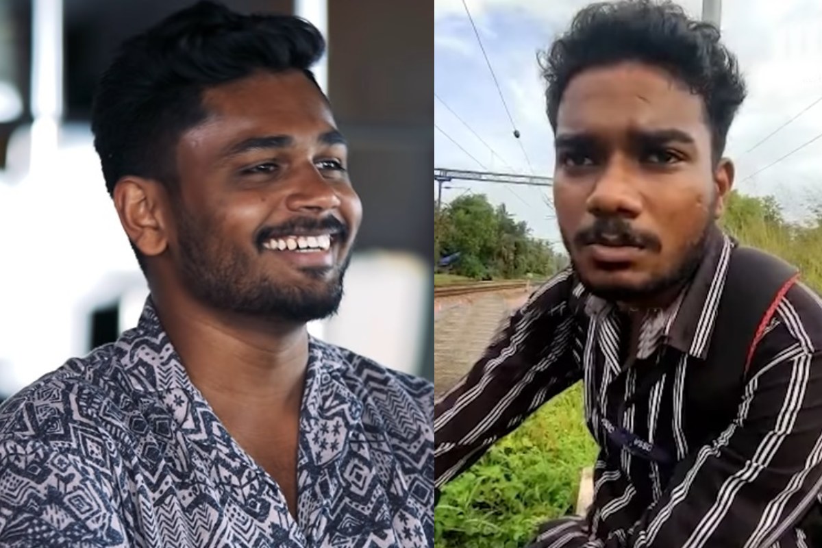 Cricket Image for Sanju Samson lookalike from Kerala mimicking his voice watch video