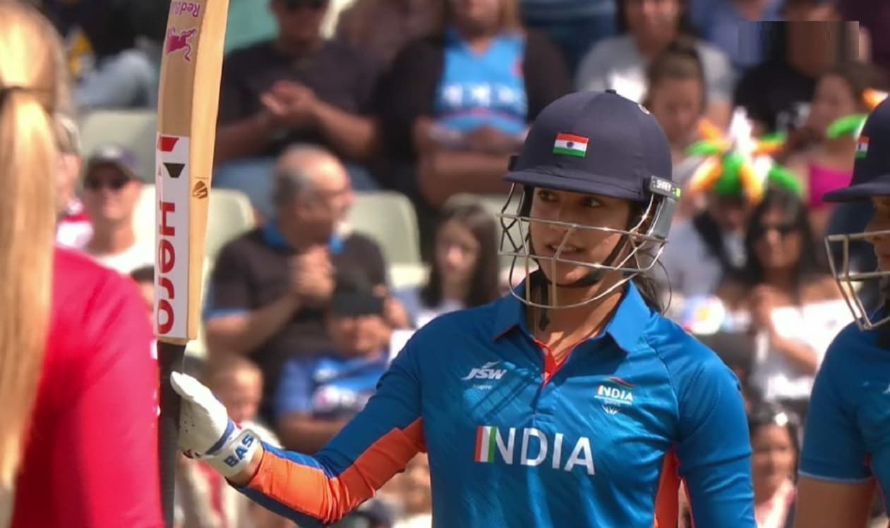 Smriti Mandhana scores the fastest fifty in Women's T20Is for India