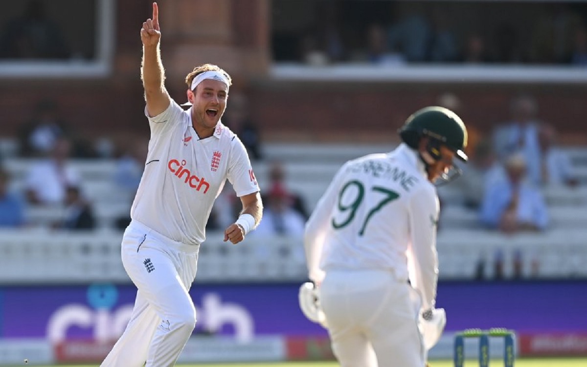 Stuart Broad is just the fourth bowler to take 100 Test wickets at a single ground