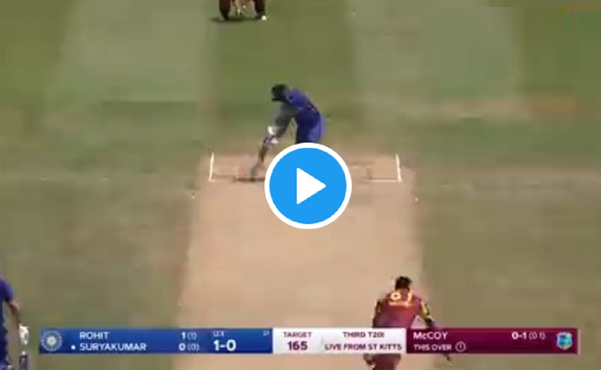 Suryakumar Yadav 76 run innings in third t20i vs West Indies Watch Video