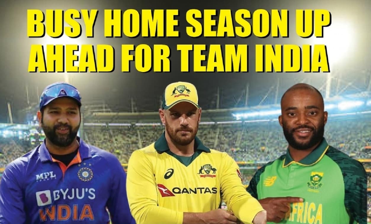 सितंबर और अक्टूबर में ऑस्ट्रेलिया- साउथ अफ्रीका के खिलाफ सीरीज खेलेगी टीम इंडिया, देखें पूरा शेड्यूल