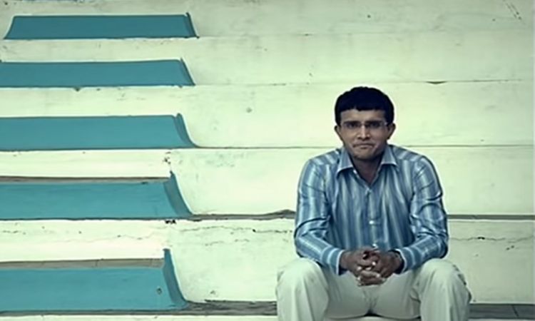 Cricket Image for The story of the ad which was shot by blackmailing Sourav Ganguly
