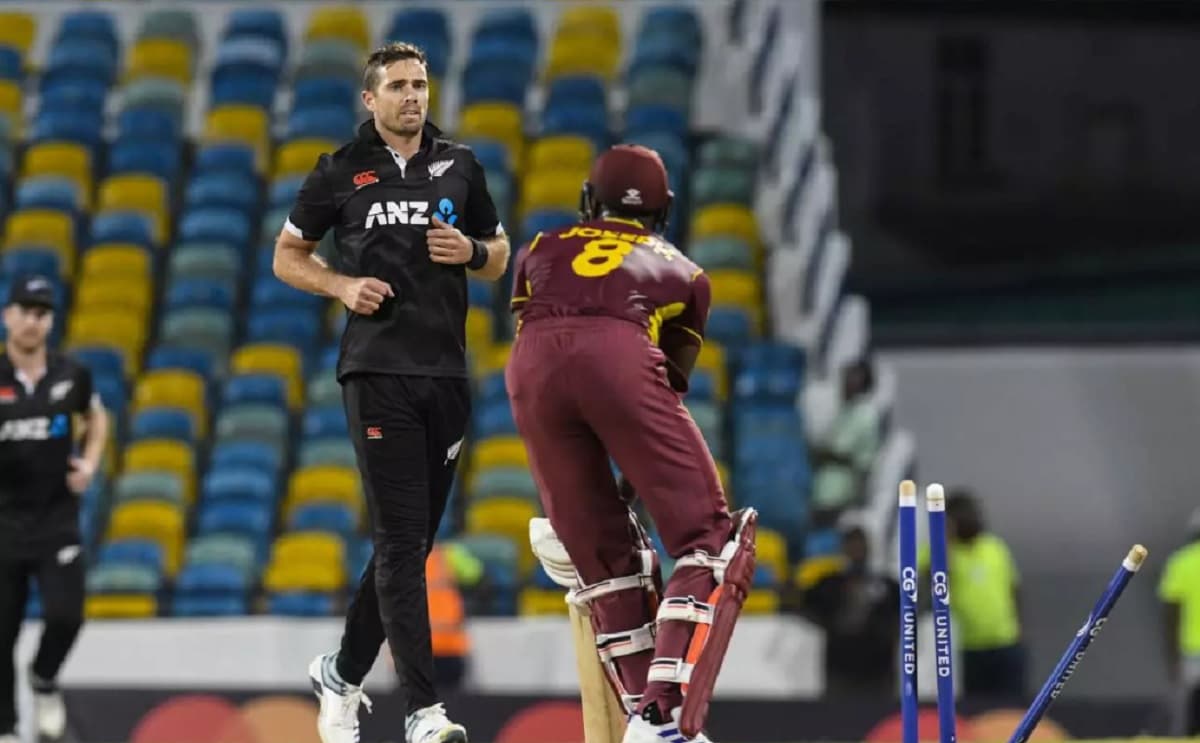 2nd ODI: Tim Southee, Trent Boult demolish Windies order as New Zealand level series