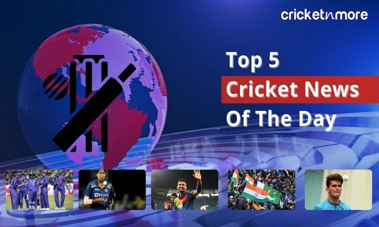 Top 5 Cricket News Of The Day