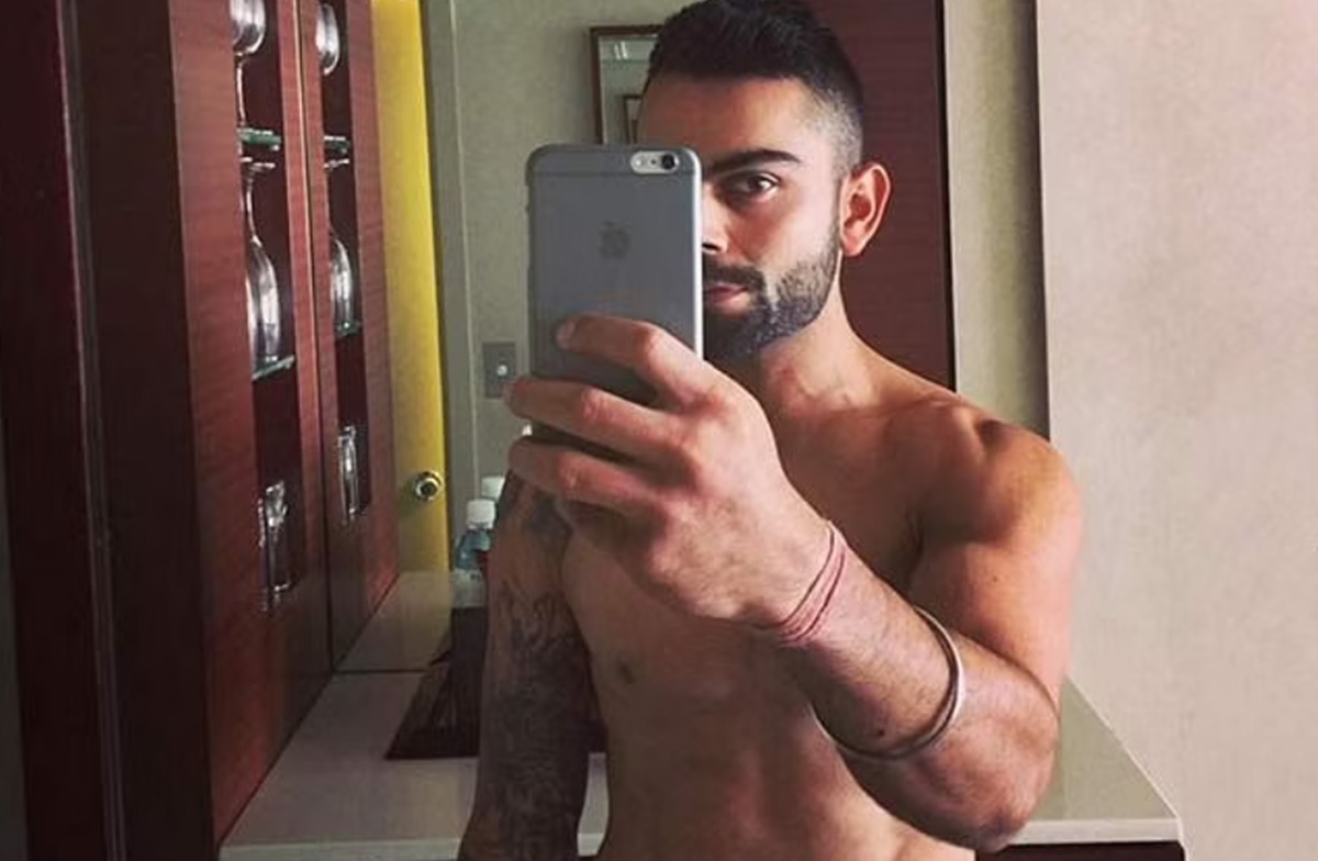 Cricket Image for Virat Kohli Diet Plan avoided processed sugar gluten and dairy products