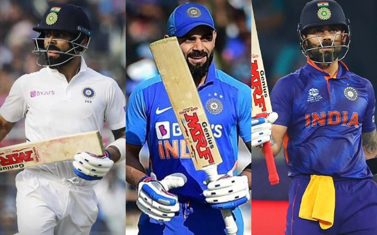 Virat Kohli Second player after Ross Taylor to play 100 matches in all formats
