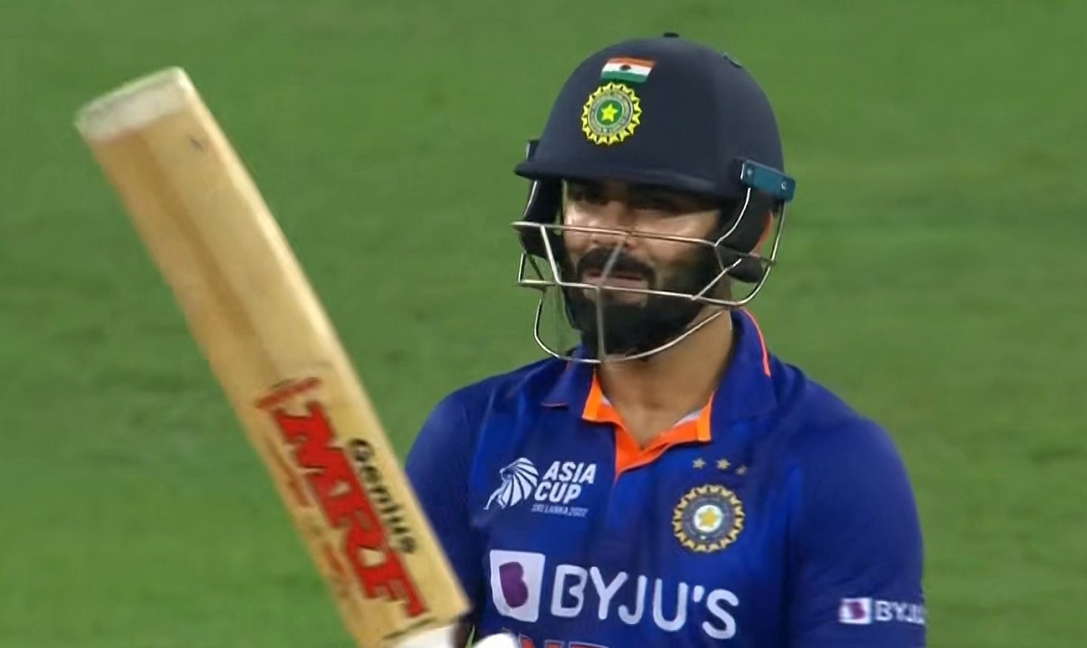 Virat Kohli now has the joint-most fifties in men's T20Is Equals Rohit Sharma's Record
