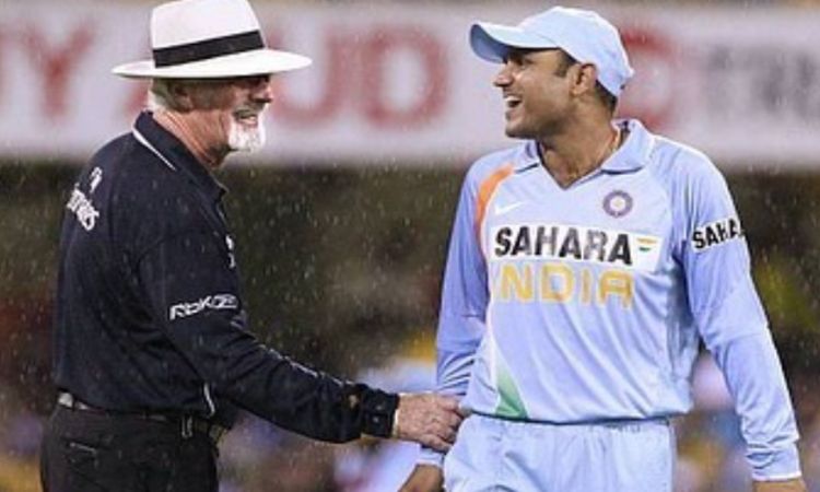 Cricket Image for Virender Sehwag reaction on Cricket Umpire Rudi Koertzen Death