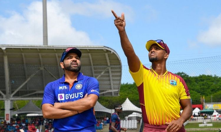 WI vs IND 2nd T20I: West Indies Opt To Bowl First Against India | Playing XI & Fantasy XI