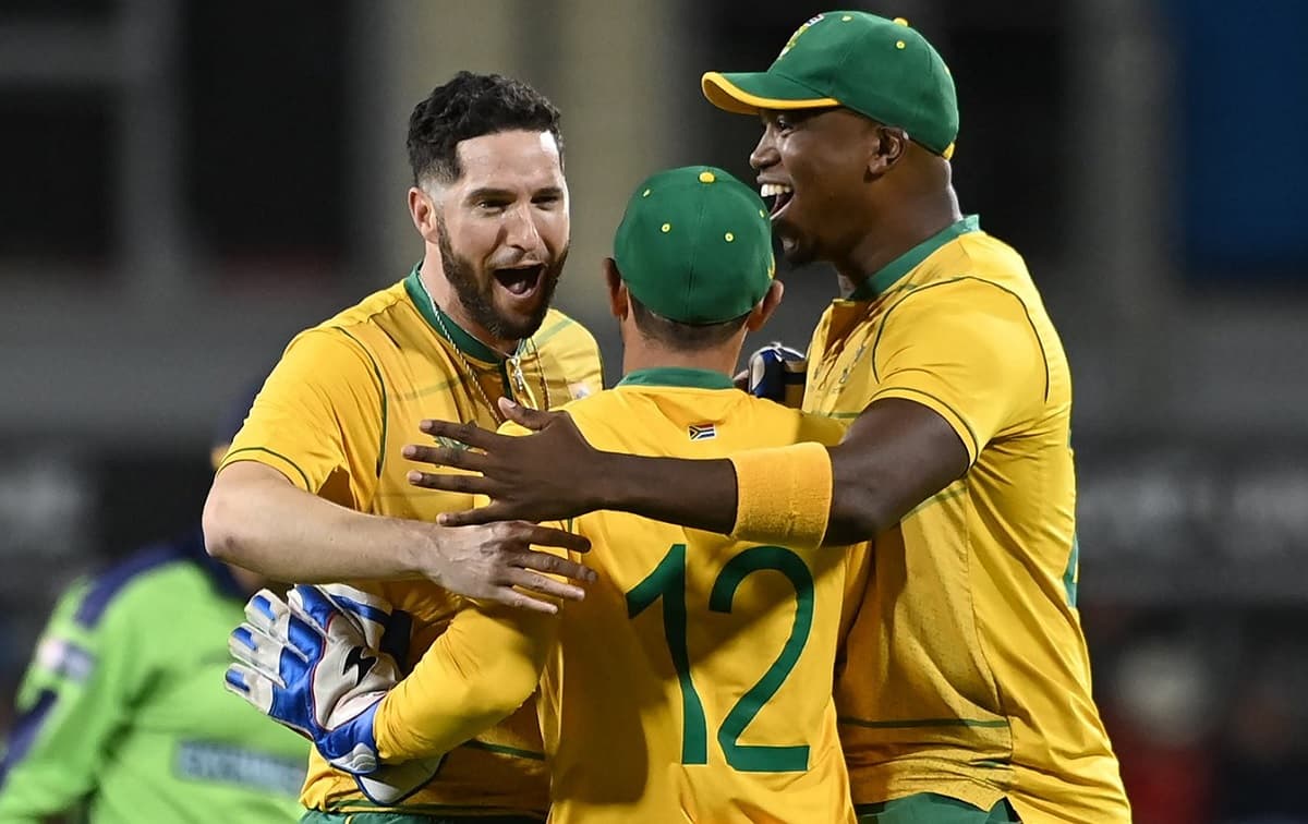  South Africa beat Ireland by 44 runs in second t20i clinch series 2-0