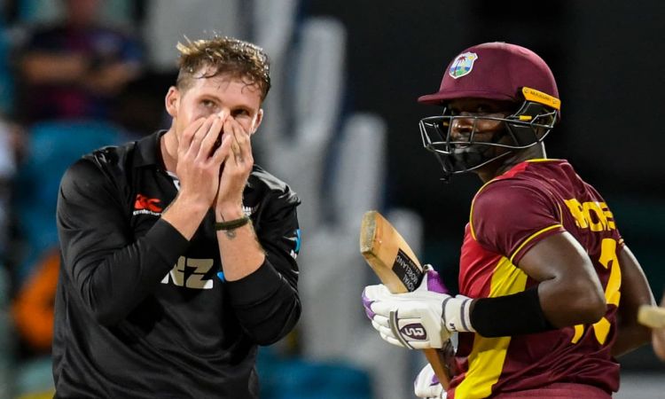 WI vs NZ, 1st ODI: West Indies hammer Black Caps by five wickets in first ODI in Barbados