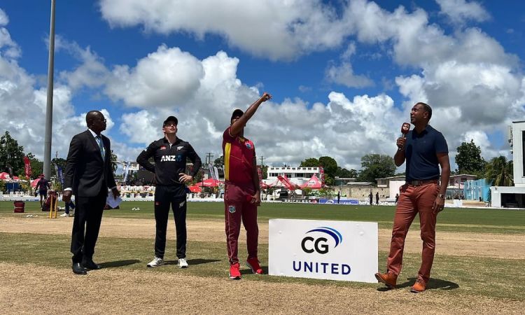 WI vs NZ, 2nd ODI: West Indies have won the toss and have opted to field