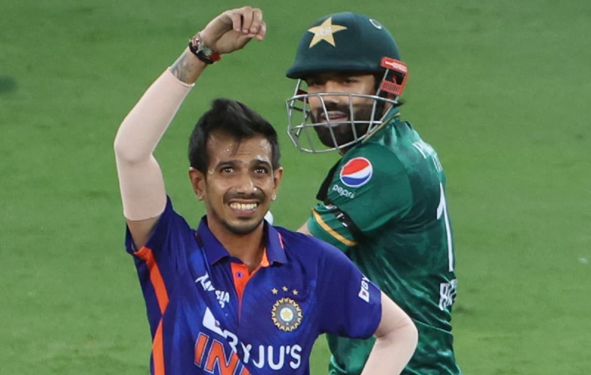 Yuzvendra Chahal becomes the first Indian bowler to concede 100 sixes in T20Is