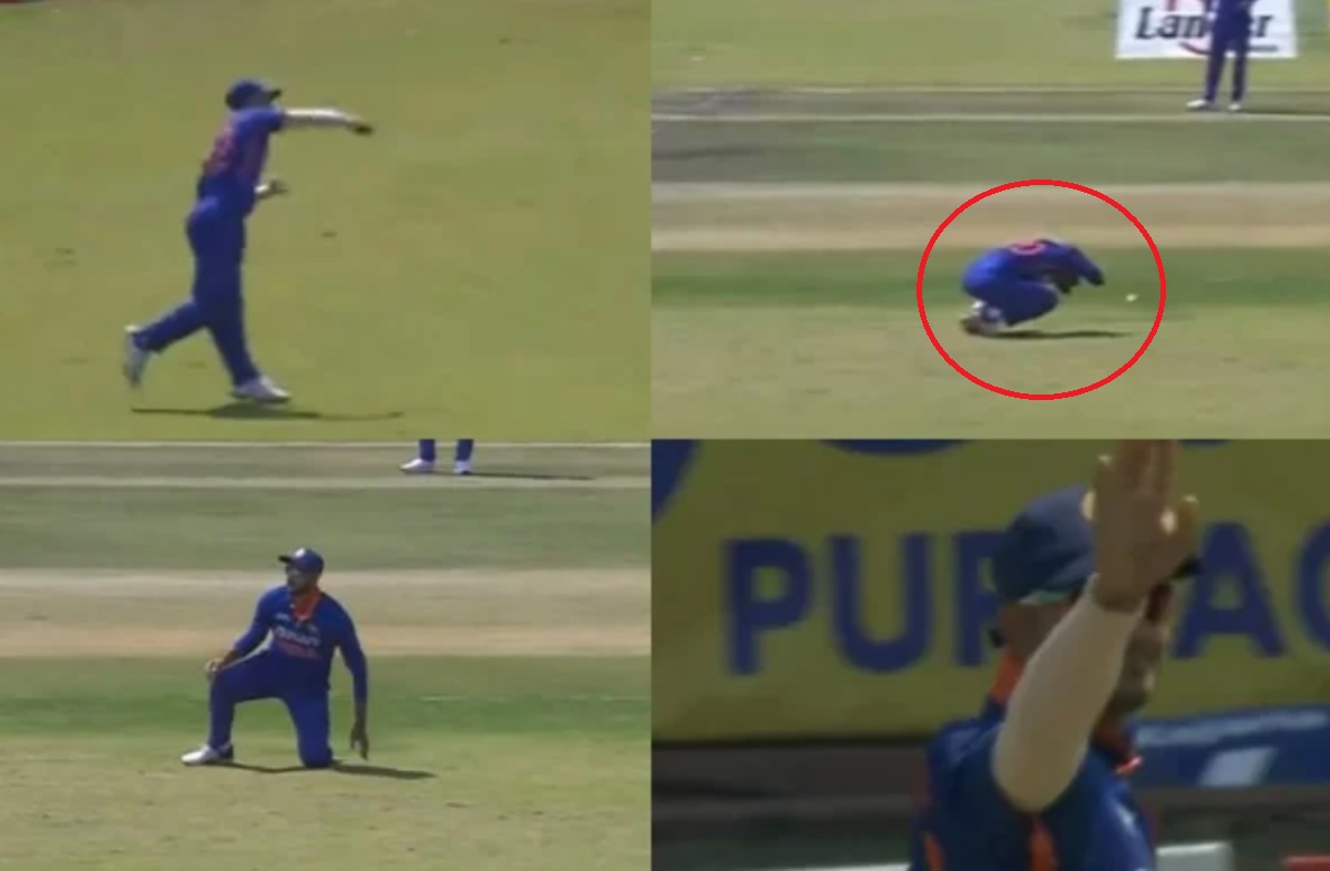 Cricket Image for Zim Vs Ind Axar Patel Angry On Ishan Kishan Throw in Hindi