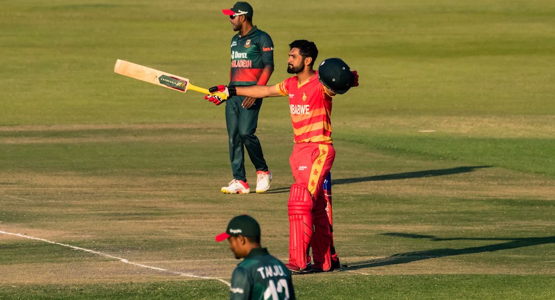 Zimbabwe beat Bangladesh by 5 wickets in 2nd ODI