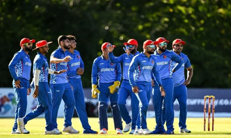 Cricket Image for Afghanistan Beat Ireland By 22 Runs In The Third T20I