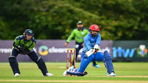 Cricket Image for Afghanistan Wins The Fourth T20I By 27-Runs & Levels The Series By 2-2