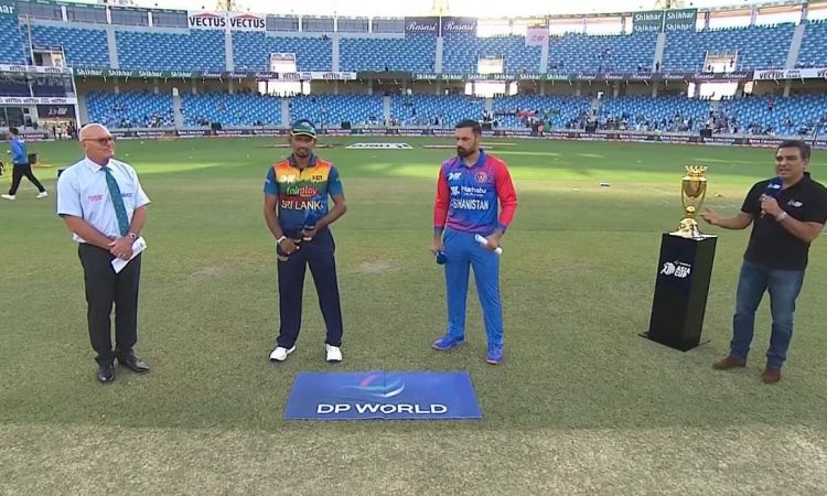 Asia Cup 2022: Afghanistan have won the toss and have opted to field