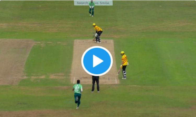 Cricket Image for Alex Hales Dispatches A 'Monster Six' Out Of The Ground In The Hundred; Watch Vide