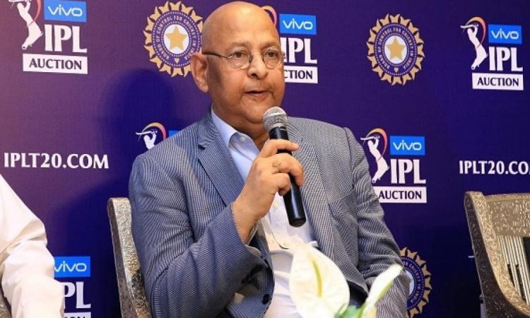 Cricket Image for Former BCCI Administrator Amitabh Choudhary Passes Away