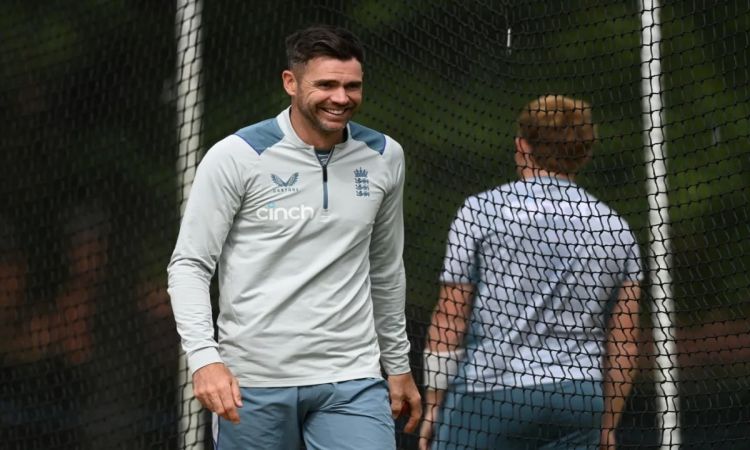 Cricket Image for James Anderson Warns South Africa Ahead Of The Three-Match Test Series