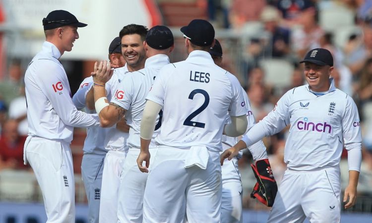 Cricket Image for Anderson's Early Strike Puts England On Path Of Series-Levelling Win Against South