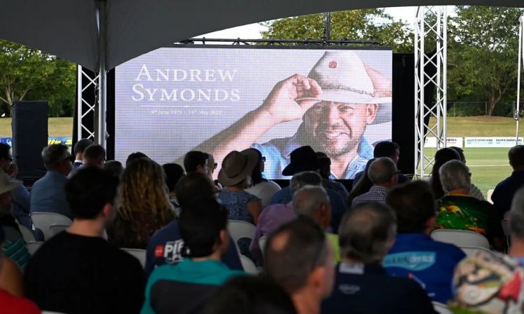 Cricket Image for Symonds' Family To Pay Tribute To Aussie Great During Australia-Zimbabwe ODI