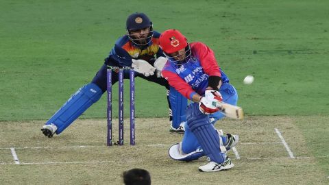 Cricket Image for Asia Cup 2022: Afghanistan Thrash Sri Lanka By 8 Wickets; Zazai & Gurbaz Seal Easy