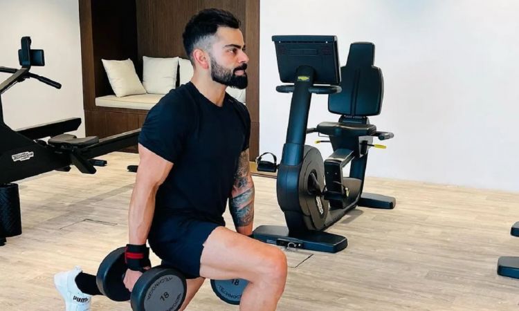 Asia Cup 2022: Virat Kohli Sweats It Out Ahead Of Match Against Hong Kong