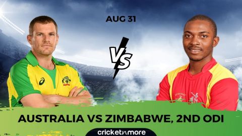 Cricket Image for AUS vs ZIM 2nd ODI: इन 11 खिलाड़ियों पर खेल सकते हैं दांव, ऐसे बनाएं अपनी Fantast 