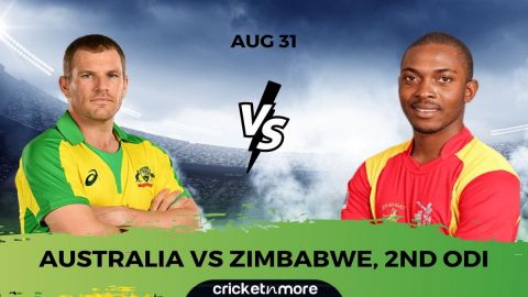 Cricket Image for Australia vs Zimbabwe, 2nd ODI - Cricket Match Prediction, Fantasy XI Tips & Proba