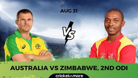 Australia vs Zimbabwe, 2nd ODI - Cricket Match Prediction, Fantasy XI Tips & Probable XI