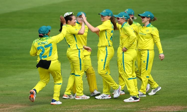 Cricket Image for Unbeaten Australia Women's Beat Pakistan In The CWG Group A Encounter