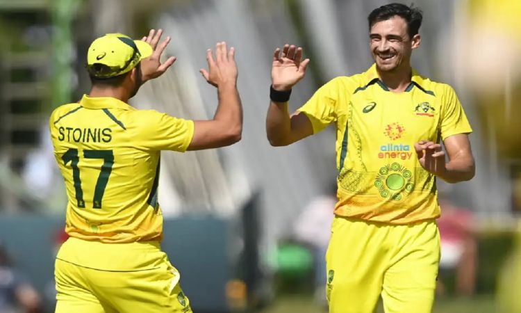 Cricket Image for Australia Clinches Series After Defeating Zimbabwe By 8-Wickets In Second ODI