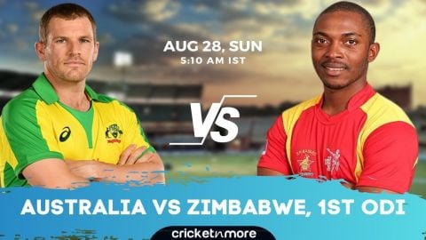 Cricket Image for Australia vs Zimbabwe, 1st ODI - Cricket Match Prediction, Fantasy XI Tips & Proba